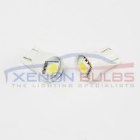 1 SMD White Xenon Side Light HID 501-W5W-T10-5050 ..